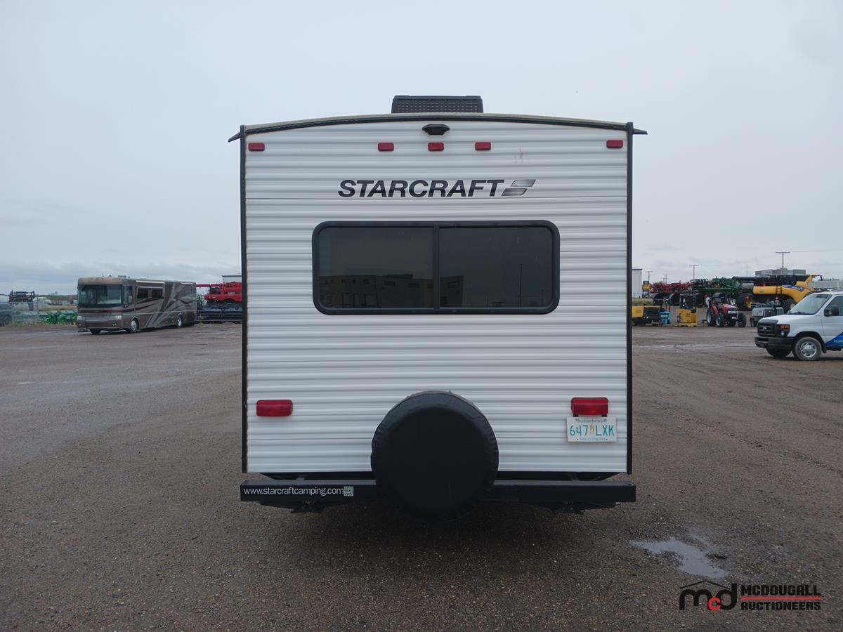 INSURANCE SALVAGE: 2019 Starcraft Travel Trailer